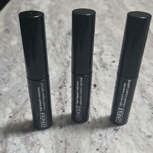 NWT Travel Sized Clinique High Impact Mascara Trio - Black